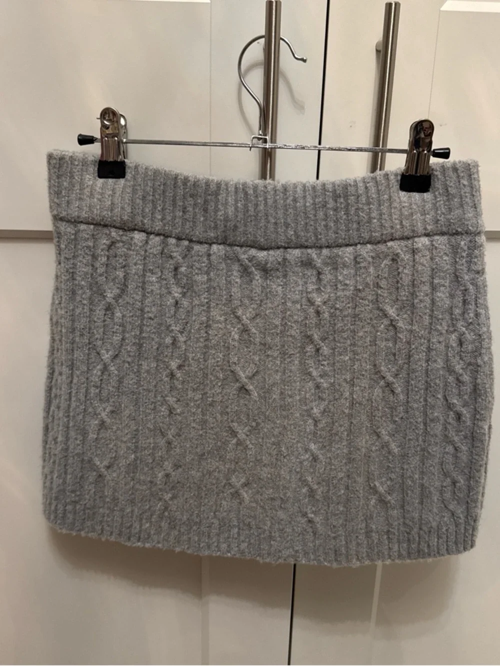 ALO Yoga Cable Knit Winter Bliss Mini Skirt